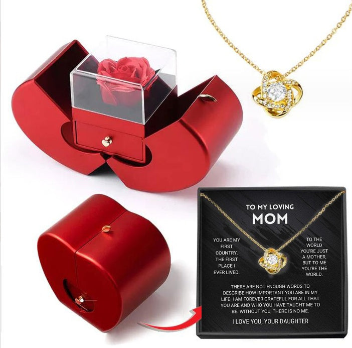 Rose Jewelry Box