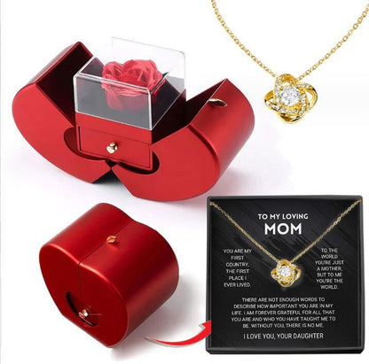 Rose Jewelry Box