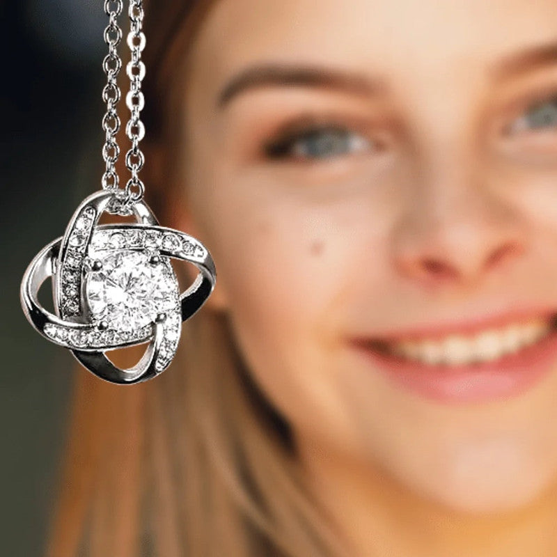 "To My Daughter" - Heart Of Eternity Gift For Daughter