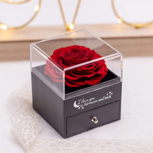 "To My Love" - I love you forever hear necklace