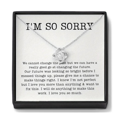 "I'm So Sorry" - Apology Wife/Girlfriend Gift Set