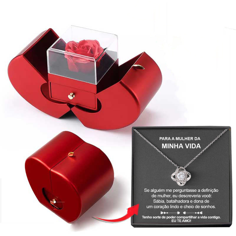 Rose Jewelry Box