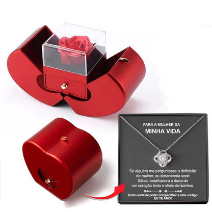 Rose Jewelry Box