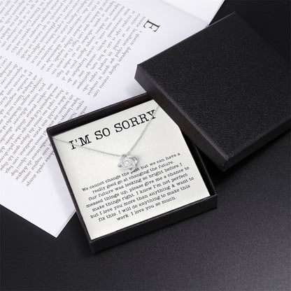"I'm So Sorry" - Apology Wife/Girlfriend Gift Set