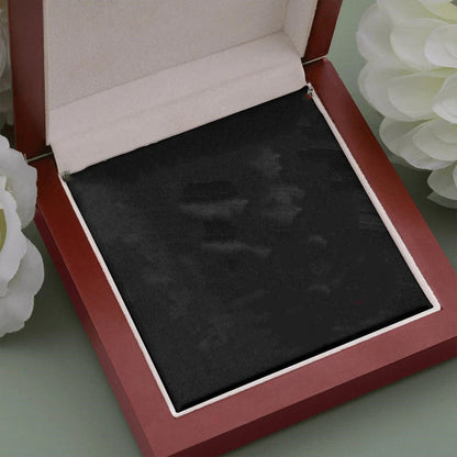 "To My Amazing Mom" - Mother's Day Valentine's Day Pendant