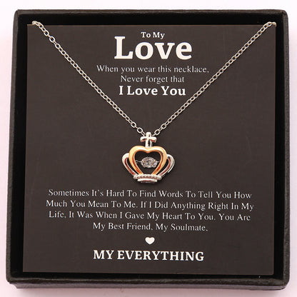 Happy Mothers Day Necklace & Gift Box