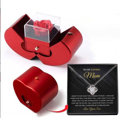 Rose Jewelry Box