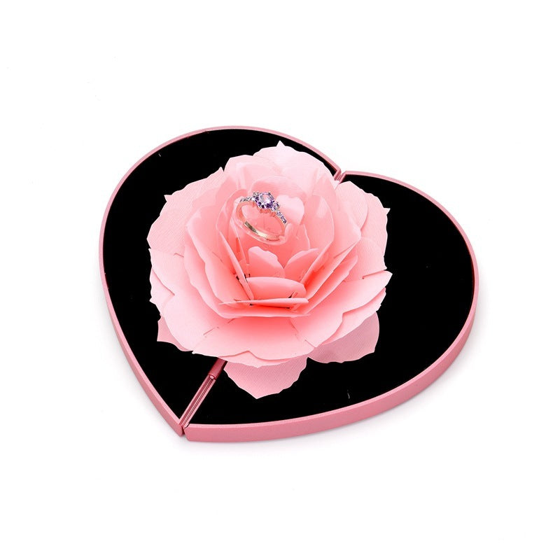 3D Rose Gift Box