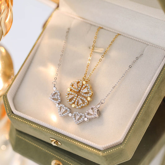 Four Leaf Clover Necklace