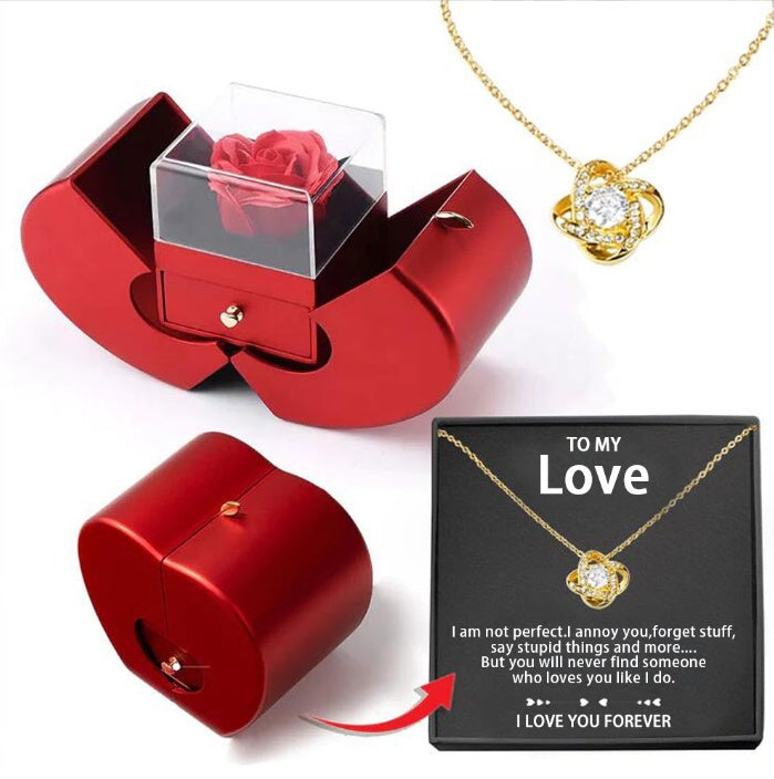 Rose Jewelry Box