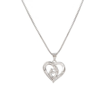Happy Mothers Day Necklace & Gift Box