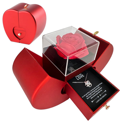 Rose Jewelry Box