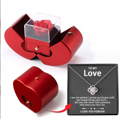 Rose Jewelry Box