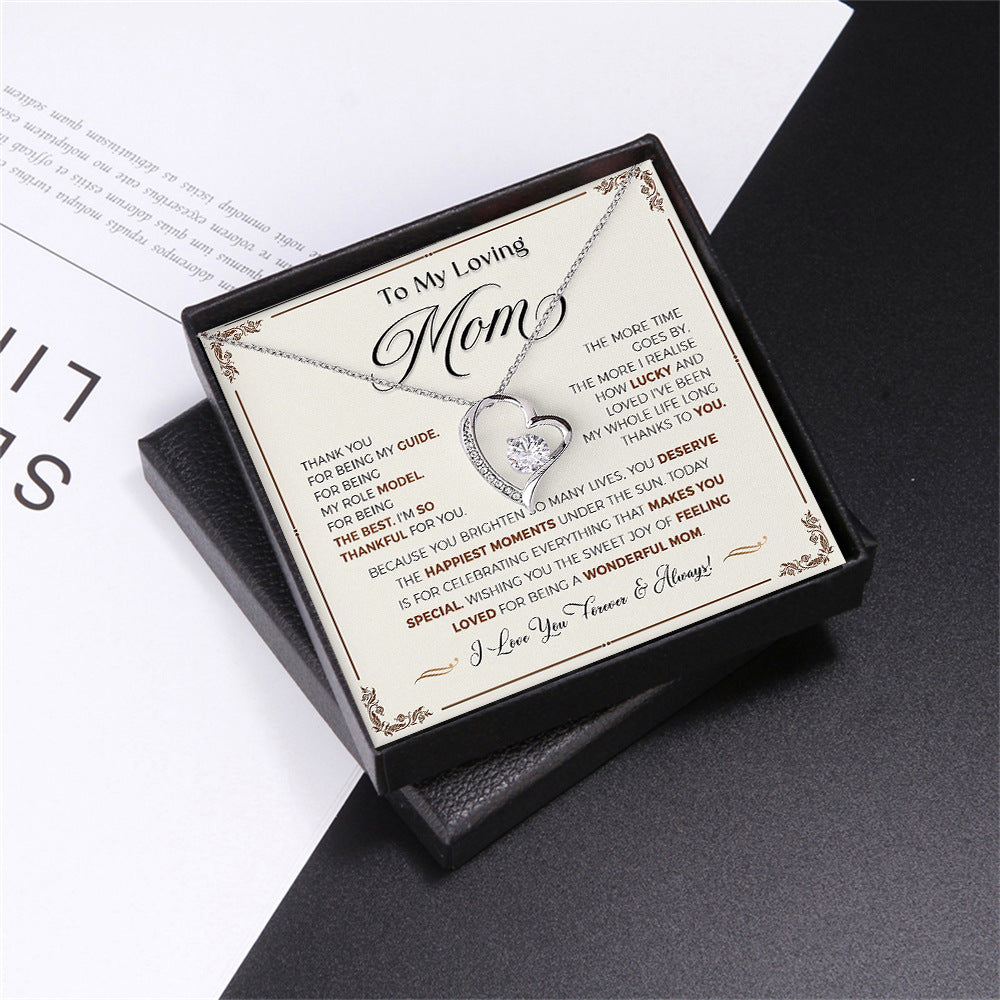 Fashion Personalized Heart-shaped Necklace For Women