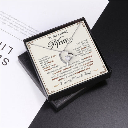 Fashion Personalized Heart-shaped Necklace For Women